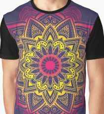 Outline Mandala Graphic T-Shirt