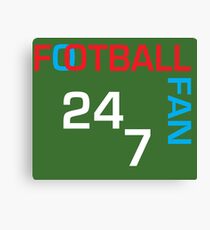 Football Fan Shirt- Love Football Shirt - Football Gift Shirt - Football t shirt- Football tee - Worldcup Shirt - Worldcup tee Canvas Print