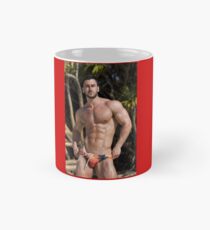 Zach in Badebekleidung Tasse (Standard)
