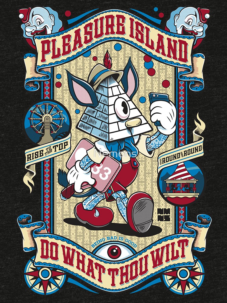 pleasure island shirt disney