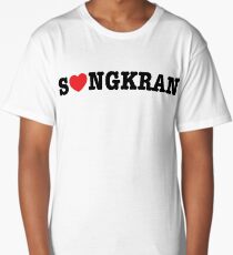 S❤NGKRAN Long T-Shirt