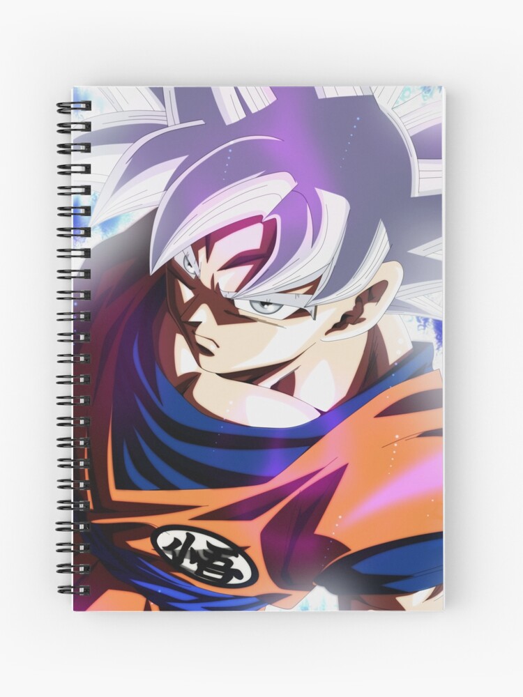 Instinto De Goku Ultra Dominado Cuaderno De Espiral
