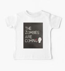 The Zombies are coming - Black Baby Tee