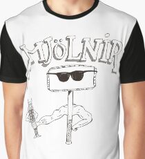 And Who's He Holding? Graphic T-Shirt