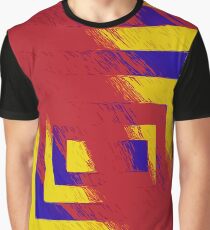 Square Splash Graphic T-Shirt