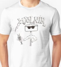 Und wer hält er? Slim Fit T-Shirt