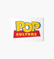 Pop Culture Art Board