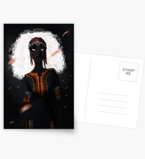 Zelié From Children of Blood and Bone Postcards