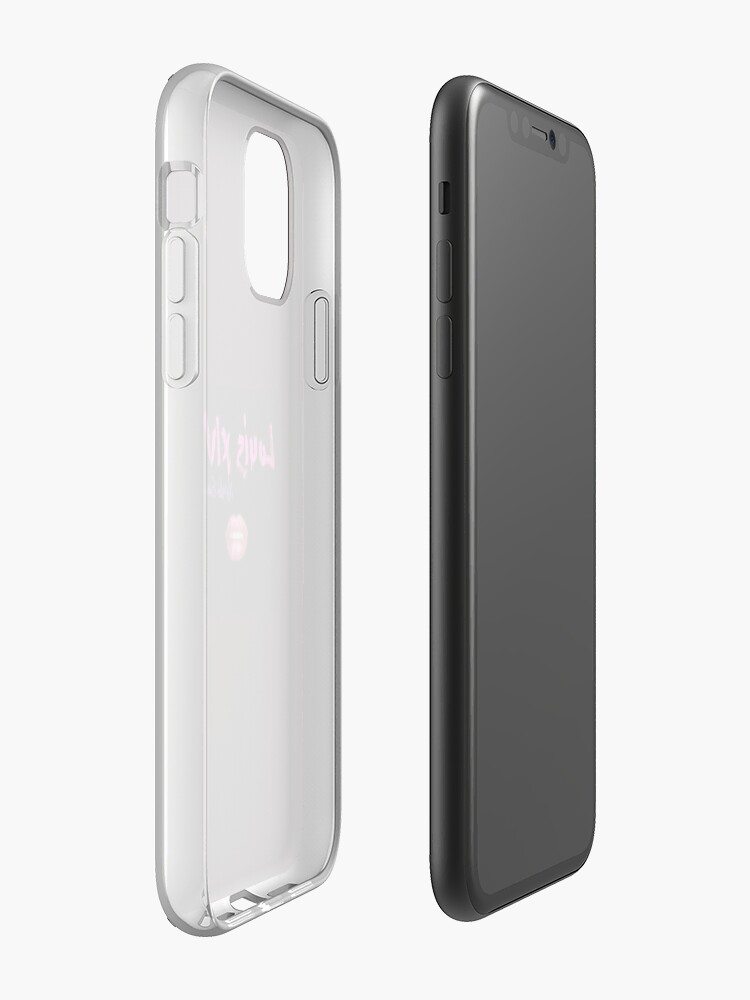 Coque iPhone « Louis XIV (Édition Nightlife) », par jdigital92000