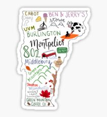 Vermont State Highlights Sticker