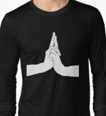 Naruto Konoha signe ナルト Long Sleeve T-Shirt