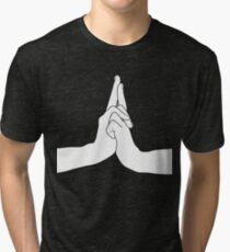 Naruto Konoha signe ナルト Tri-blend T-Shirt