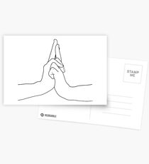 Naruto Konoha signe ナルト Postcards