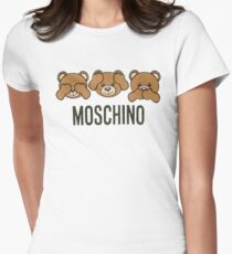 MOSCHINO Women's Fitted T-Shirt