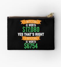 Bitcoins Studio Pouch