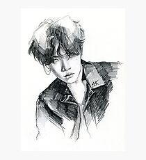 Lámina fotográfica Hoseok - Esbozo de amor falso ver.1
