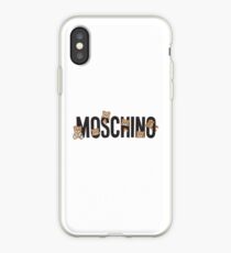 MOSCHINO iPhone Case