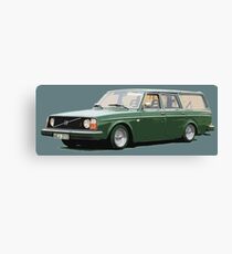 Volvo 245 Canvas Print