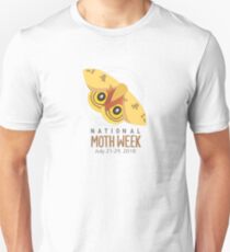 National Moth Week 2018 Unisex T-Shirt