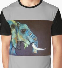 Bright Elephant Graphic T-Shirt