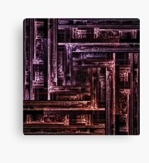 Gravure Canvas Print