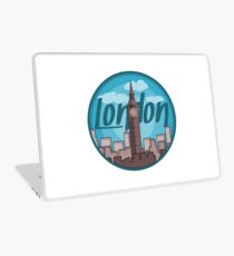 London Skyline Sticker Laptop Skin