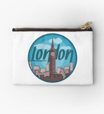 London Skyline Sticker Studio Pouch