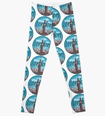 London Skyline Sticker Leggings