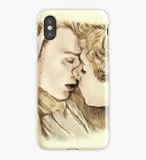 This minute we'll kiss iPhone Case