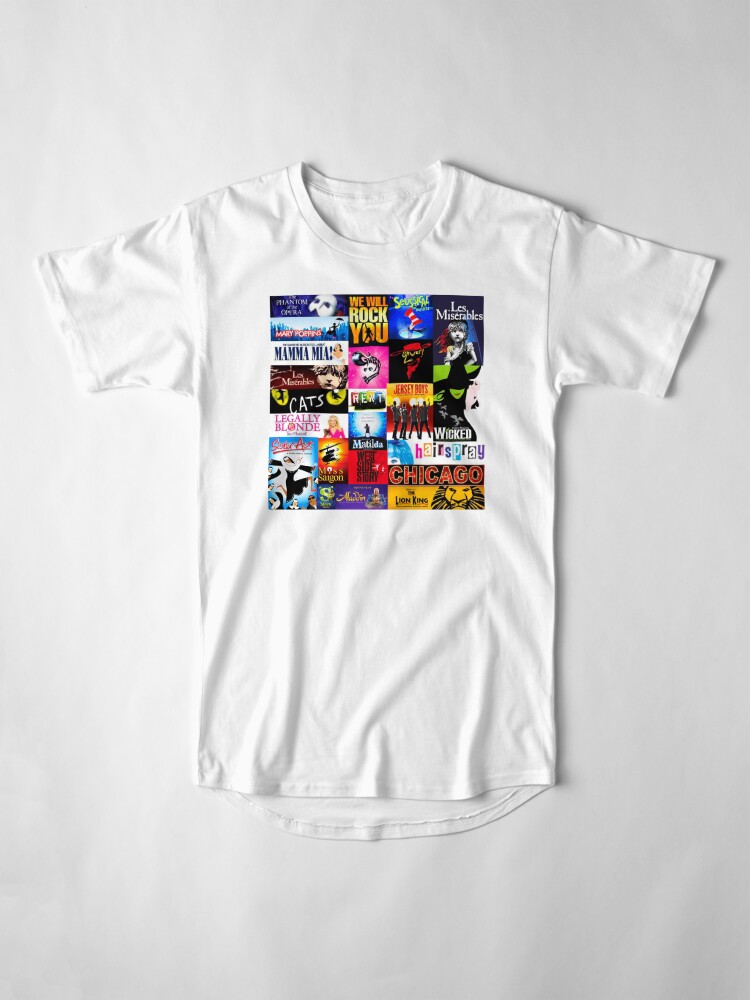 Alternate view of Musicals Long T-Shirt