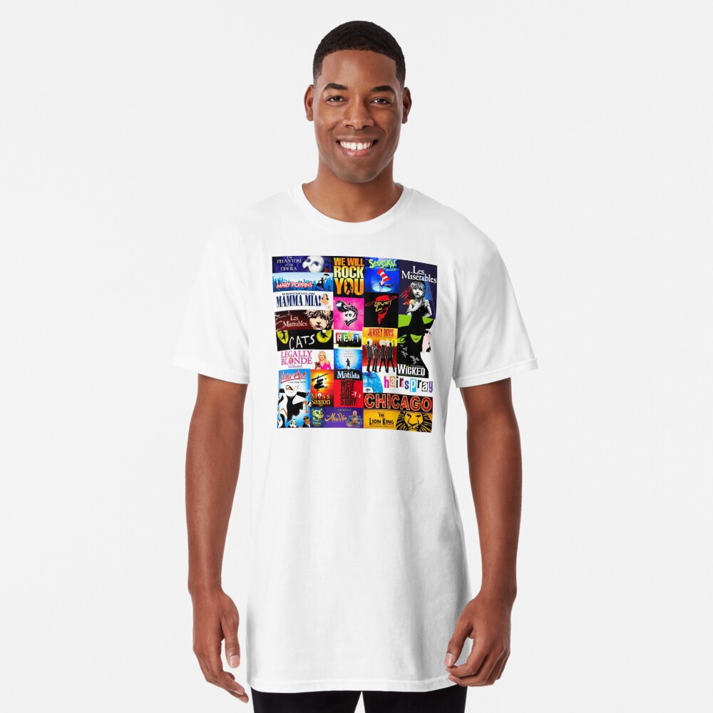 Musicals Long T-Shirt