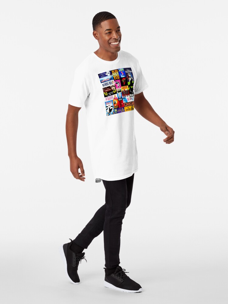 Alternate view of Musicals Long T-Shirt