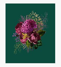 Floral Garden Gorgeous Woodlands Photographic Print