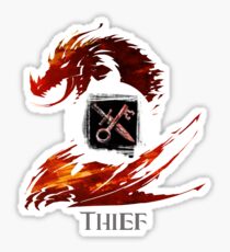 Guild Wars 2 Thief Sticker