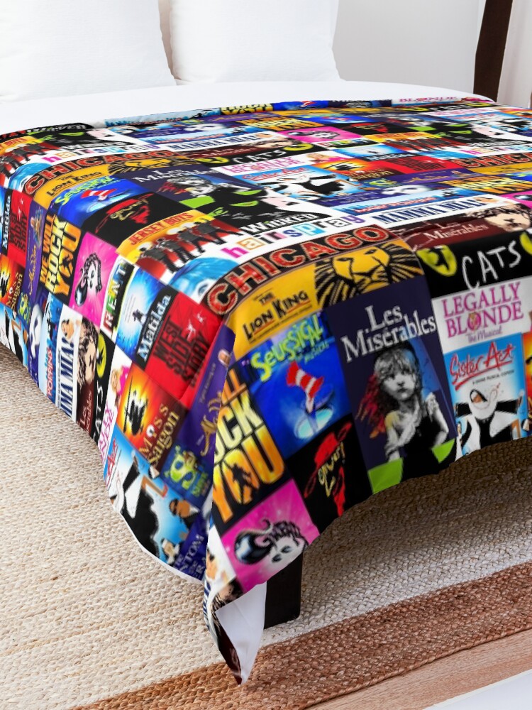 Alternate view of Musicals Comforter