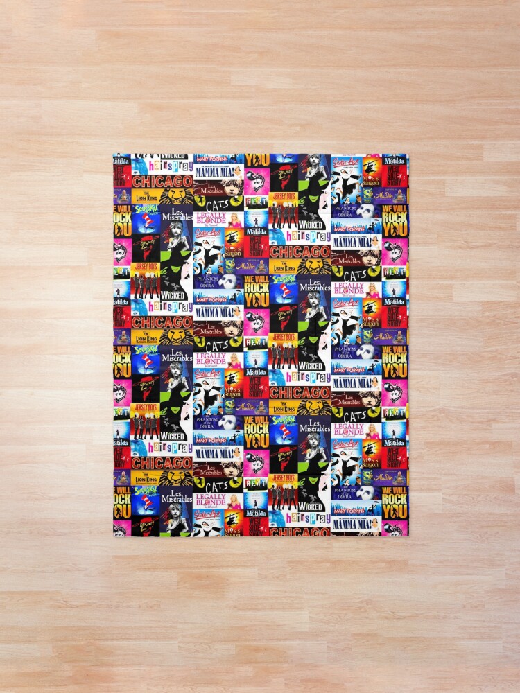 Alternate view of Musicals Comforter