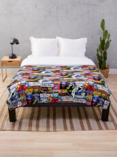 Musicals Throw Blanket