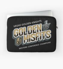Golden Misfits VGK Vegas Golden Knights Hockey of Las Vegas, Nevada Laptop Sleeve