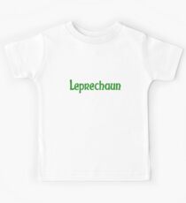 Leprechaun Logo Kids Tee