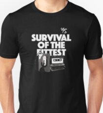 Camiseta unisex Hip Hop, rap de los 90, supervivencia del más apto
