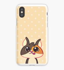 Curious Kitty Cat iPhone Case