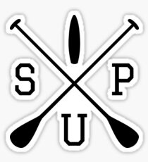 SUP Sticker