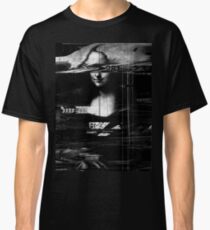 Mona Lisa Glitch Classic T-Shirt