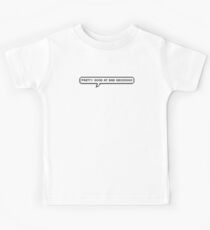 Preety good at them decisions Kids Tee