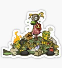 Pollution Rise Against Pollution Polluted World Sticker