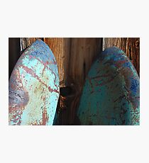 trunk hood, bodie Photographic Print