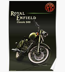 Motorbike Poster
