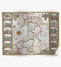 1610 Wales Poster