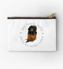 Latrice Royale- Get Those Nuts Away From My Face Studio Pouch
