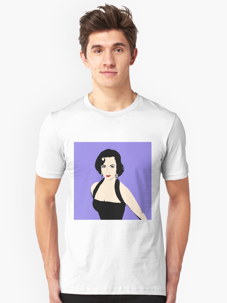 Alternate view of Elizabeth Taylor Slim Fit T-Shirt
